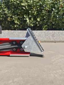 Tùy chỉnh 12 + 12 bước sợi thủy tinh thang tốt bán mở rộng công nghiệp thang - Product Image 6