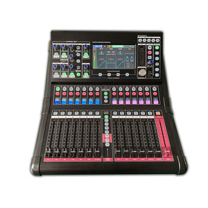 Consola Mezcladora Digital Serie TM de 16/20/24/32 Canales con Pantalla Táctil HD, Recuerdo de Escenas y Conexión Wifi para Estudios y Espectáculos en Vivo - Product Image 1