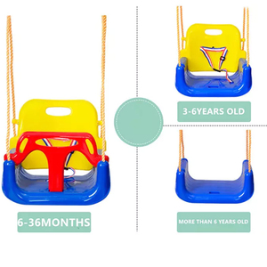 Set di <span class=keywords><strong>altalena</strong></span> <span class=keywords><strong>per</strong></span> interni ed esterni più venduti <span class=keywords><strong>per</strong></span> <span class=keywords><strong>bambini</strong></span> con caratteristiche di sicurezza <span class=keywords><strong>per</strong></span> <span class=keywords><strong>bambini</strong></span> ganci a scatto e cinturino da appendere - Product Image 3
