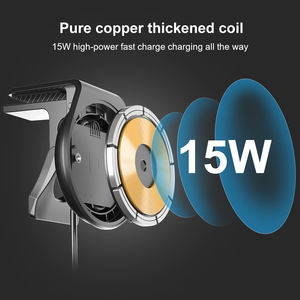 ODIER-Soporte <span class=keywords><strong>de</strong></span> teléfono magnético personalizado <span class=keywords><strong>para</strong></span> coche, <span class=keywords><strong>cargador</strong></span> inalámbrico <span class=keywords><strong>de</strong></span> carga rápida <span class=keywords><strong>de</strong></span> 15W <span class=keywords><strong>para</strong></span> 12/3/15 Pro Max, soporte <span class=keywords><strong>para</strong></span> teléfono móvil - Product Image 5