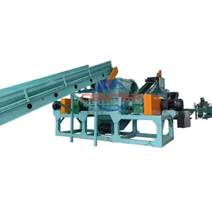 Waste Refrigerator Freezer Crushing And Sorting Equipment Will Completely Separate The Aluminum Plastic Foam Production Line