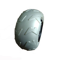 Pneus et roues de ballon pneumatiques chauds de 10 pouces en polypropylène polyuréthane en caoutchouc durable en grande vente pour chariot de plage