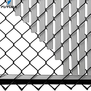 Maille de fil de fer galvanisé de 8 pieds pour l'aéroport, pliage de 1,5 pouce, rouleaux de clôture en mailles de chaîne, clôture de ferme, clôture hexagonale en diamant - Product Image 6