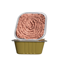 Mousse Nourriture humide pour chat en conserve Haute nutrition Protéine Usine chinoise Vente en gros OEM Pâte de base Purée Aliment en pâté