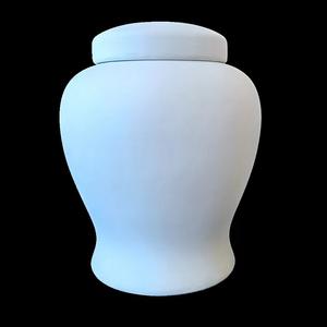 Биоразлагаемые европейско-американские персонализированные урны для домашних животных и младенцев — экологичные, ручной работы, белые урны для захоронения на море, в дереве, на газоне, на реке - Product Image 3