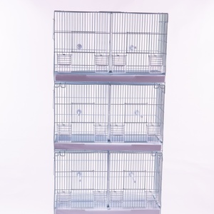 Wholesale Wrought Portable <strong>Chinese</strong> Large Aluminium Stainless Steel Iron <strong>Pet</strong> <strong>Bird</strong> Parrot Cage - Product Image 3