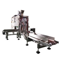 Sac d'alimentation automatique, sac préfabriqué, sac inférieur à 3 côtés, pochette à fermeture éclair, granulés de poudre liquide, mini machine à doypack