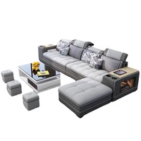 Sofá Divano de bajo precio, Cama reclinable, sofá, Canape, salón, sala de estar, hogar, almacenamiento seccional, sofá convertible plegable, futón, camas