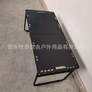 โต๊ะพับกลางแจ้ง Yuebu ขนาด 104x48x45 ซม. แบบพกพาสำหรับตั้งแคมป์ปิกนิก พร้อมแกนไฮดรอลิก ดีไซน์แบบยุทธวิธี - Product Image 1