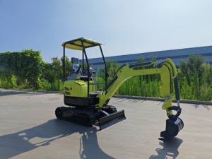 Miniexcavadora con Motor de 1.<span class=keywords><strong>5</strong></span> Toneladas, Brazo Giratorio, Cabina, Estándar EURO <span class=keywords><strong>5</strong></span>, Alta Eficiencia, Súper <span class=keywords><strong>Descuento</strong></span> - Product Image 1