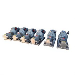 Bomba Lobulada de Acero Inoxidable BLS-6, Bomba de Transferencia Rotativa para Líquidos de Alta Viscosidad, Grado Alimenticio - Product Image 4