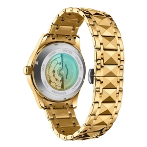 Montre à quartz de luxe NIBOSI 2625 pour homme, acier inoxydable, étanche, lumineuse, date, semaine, montre sport pour homme, Relogio - Product Image 3
