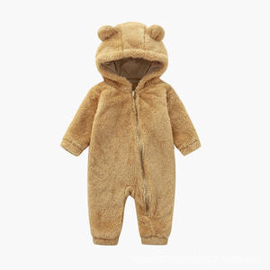 Tutina Invernale per Neonati All'ingrosso Pagliaccetto per Bambino 3-6 <span class=keywords><strong>Mesi</strong></span> Abbigliamento per Neonato Prodotti Invernali per <span class=keywords><strong>Bambina</strong></span> - Product Image 3