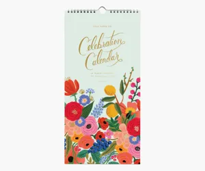 Venta al por mayor calendario de gran tamaño-Blotter grande con diseño Floral personalizable para planificador de escritorio o pared, tamaño grande, planificador mensual