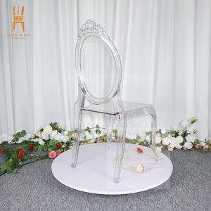 Vente en Gros de Mobilier d'Extérieur <span class=keywords><strong>Location</strong></span> de Chaise en Plastique Acrylique Décoration Cristal Mariage Salle à Manger Fête Événement Pc - Product Image 2