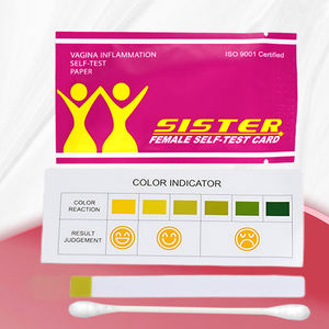 Tarjeta de Autodiagnóstico para la Salud <span class=keywords><strong>Vaginal</strong></span>, Inflamación <span class=keywords><strong>Vaginal</strong></span> Femenina, Prueba de Inflamación Ginecológica <span class=keywords><strong>Vaginal</strong></span> - Product Image 1