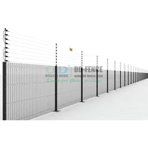 Home Electric Fence Energizer High Tensile Electric Security Wire Fencing