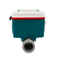 Compteur d'eau ultrasonique LoRaWAN DN20 IP68 4G/NB-IoT/RS485/Modbus avec contrôle de vanne, prépayé, numérique, en plastique ABS