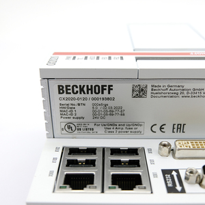 Nuevo y Original Módulo PLC Beckhoff CX2020-0120 Controlador CPU Fuente de Alimentación Industrial Serie CX2020-0120 CX en Stock ¡Gran Oferta! - Product Image 5