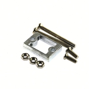 Soporte de fijación metálico para motor de coche inteligente con tornillos incluidos, sujetadores para motor TT - Product Image 2
