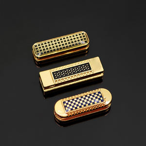 Clip de bolsillo árabe Thobe Clip de Thobe personalizado accesorios de ropa musulmana ropa Thobe abrazadera clips de metal de bolsillo para ropa - Product Image 3