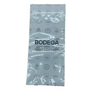 Sacs d'emballage alimentaire sous vide en plastique imprimés, composites, refermables, pour café, thé, fourchettes, en petites séries, avec fermeture éclair, vente en gros, personnalisation