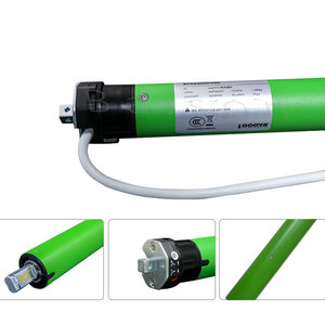 Modern Iron 25mm Tubular Curtain Motor for Precise Control and Customization - Product Image 2