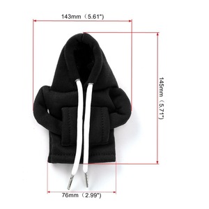 Funda para Palanca de Cambios de Coche con Capucha Mini RASTP, Accesorio Creativo para el Interior del Vehículo - Product Image 1