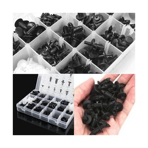 Auto Fastener <b>Clip</b> Kit 415Pcs Plastic Assortment For <b>Car</b> Repair Replacement 18 Styles With Tool - Product Image 4