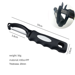 Ustensiles de cuisine personnalisés avec logo 2025 – Outils pour fruits et légumes – Éplucheur en acier inoxydable pour usage domestique et professionnel - Product Image 2