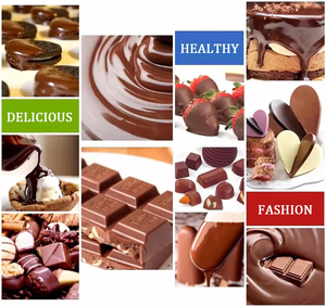 Máquina para Derretir Chocolate, Máquina Comercial para Templar Chocolate, 30 ° C-80 ° Olla Eléctrica Ajustable para Derretir Mantequilla - Product Image 5