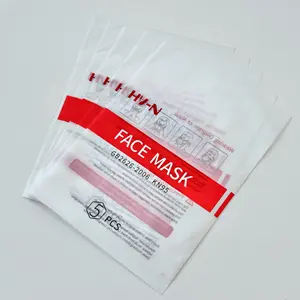 Black Small Cpe Wieder verwendbare wasserdichte Anti-Tear Custom Taschen Kleider tasche Kunststoff verpackung für Proben