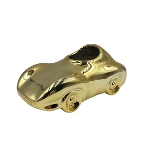 Estilo nórdico de cerámica de oro <span class=keywords><strong>rosa</strong></span> <span class=keywords><strong>suculenta</strong></span> maceta macetas para la decoración del jardín - Product Image 2
