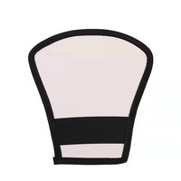 Boîte à lumière double face 2-en-1 argent/blanc pour photo flash réflecteur de lumière diffuseur accessoire pour appareil photo compatibilité pour Canon