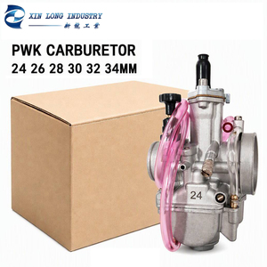 Carburateur de moto PWK 24 26 28 30 32 34 mm 2T 4T pour ATV <span class=keywords><strong>50cc</strong></span> 250cc, moto tout-terrain, scooter, <span class=keywords><strong>quad</strong></span>, kart - Product Image 1