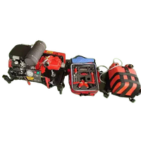 Pompe à eau portable haute pression Timecore WBS-375ST, alimentée à l'essence, pour lutte contre les incendies