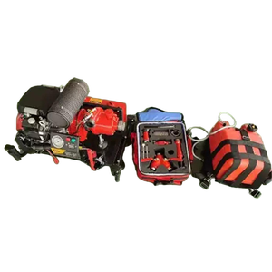 Pompe à incendie haute pression WES-375ST, essence 4 temps, 3,0 MPa, portée 408,7 m, pour la lutte contre les incendies forestiers et les secours d'urgence - Product Image 6