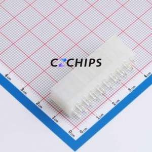 HC-5566-2*9A-05 Wire-to-Board Pin Header Through hole Component THT,P=4.2mm Connector 2x9P 4.2mm Through Hole Mini-Fit MX 4.2 - Product Image 2