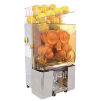 120W Commerciële Fruit- en Groentepers Automatische Aanvoer Sinaasappelpers Citroenpers Efficiënte Sapcentrifuge