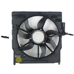 Ventilateur de radiateur pour Nissan Sylphy, unité de moteur de ventilateur de radiateur électrique pour BMW E70 E71 X5 X6 17428618241 17427634467 - Product Image 4
