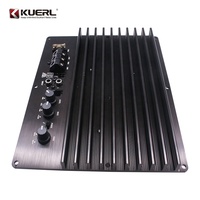 Carte amplificateur haute puissance RMS 200W 12V pour caisson de basses de voiture