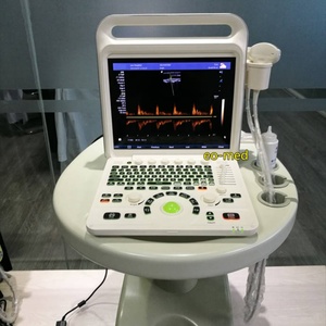 Équipement clinique, scanner d'échographie médical hospitalier, écran couleur numérique complet, appareil d'échographie Doppler couleur CU60 - Product Image 5