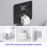 RSH OEM ODM Smart Home Fingerbot Adaprox Kontrol Aplikasi Tuya BLE 4.2 Fingerbot Plus Tombol Saklar Pintar Penggerak Tombol Baterai CR2