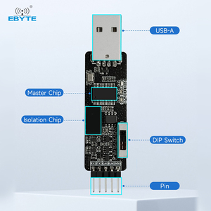 Módulo USB a TTL Ebyte ODM Serie E810-T1, Módulo Convertidor Serial Multifuncional, Multi-chip CH343G FT232RL FT232HL Multinivel - Product Image 3