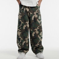Pantalon de survêtement camouflage personnalisé pour homme, ensemble sweat-shirt et pantalon de survêtement camouflage pour homme