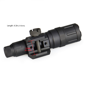 Instrument d'éclairage extérieur compact en alliage d'aluminium 3,4 W, fonctionnant sur batterie, avec support de montage assorti - Product Image 4
