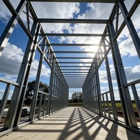 Soluciones de Diseño, Estructura de Acero para Salas de Exposiciones, Sala de Exposiciones Prefabricada, Edificio de Estructura de Acero para Industria Ligera