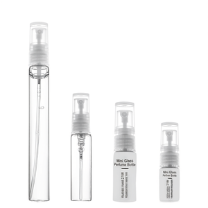 <b>Mini</b> Glass Perfume <b>Spray</b> <b>Bottle</b> 2ml 3ml 5ml 10ml Refillable Fine Mist Atomizer for Sample - Product Image 1