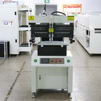 Impresora de pasta de soldadura SMD SMT Impresora PCB semiautomática Máquina de impresión de pasta de soldadura SMTA Fábrica de serigrafía