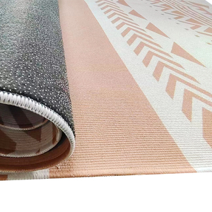 Alfombra Persa <span class=keywords><strong>de</strong></span> Poliéster y Algodón <span class=keywords><strong>de</strong></span> 80*160 80*180 cm, Alfombra <span class=keywords><strong>de</strong></span> Área Impresa en 3D, Gran Venta - Product Image 6